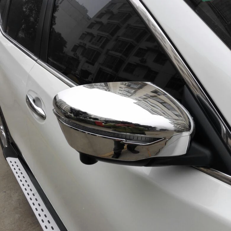 Car Rear view mirror coverCovers Chrome Decoration for Nissan Rogue X-Trail T32 Qashqai J11 2015 2016 2017 Car Styling
Car Rear view mirror coverCovers Chrome Decoration for Nissan Rogue X-Trail T32 Qashqai J11 2015 2016 2017 Car Styling