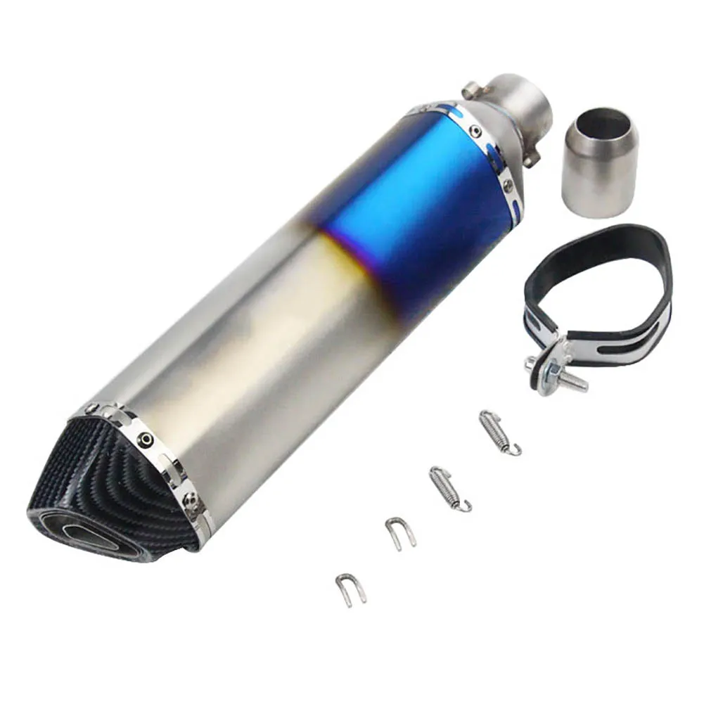 38-51mm Exhaust Muffler Pipe Stainless Steel Exhaust Muffler Pipe for Motorcycle ATV Motorbike New Design Free Dropship
38-51mm Exhaust Muffler Pipe Stainless Steel Exhaust Muffler Pipe for Motorcycle ATV Motorbike New Design Free Dropship