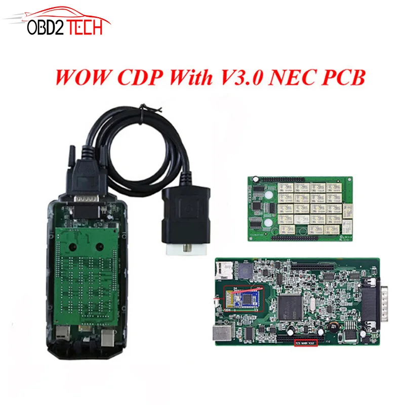 (5pcs/lot) V3.0 Double Green NEC PCB Bluetooth-Compatible TCS Scanner with v5.00.8 R2 Version VD TCS PRO PLUS for cars trucks
(5pcs/lot) V3.0 Double Green NEC PCB Bluetooth-Compatible TCS Scanner with v5.00.8 R2 Version VD TCS PRO PLUS for cars trucks