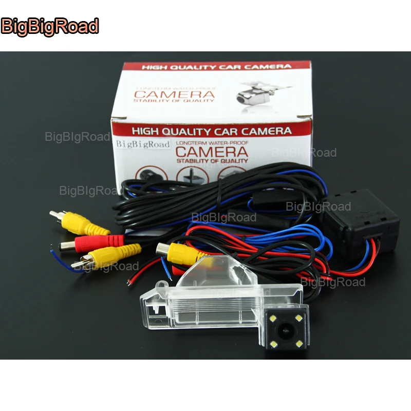 BigBigRoad Car Rear View Reversing Camera With Filter / Power Relay For Mitsubishi ASX 2011 2012 2013 / RVR Cheetah CS6
BigBigRoad Car Rear View Reversing Camera With Filter / Power Relay For Mitsubishi ASX 2011 2012 2013 / RVR Cheetah CS6