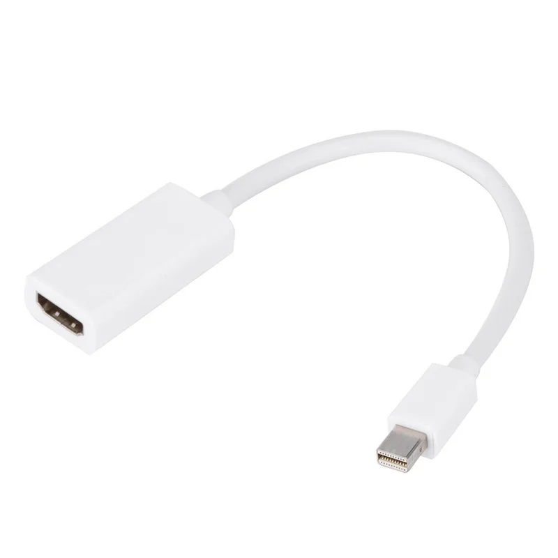 Mini Display Ports MINI DP HDMI адаптер короткий кабель шнур для MacBook Pro IMac Air Аудио портативный
