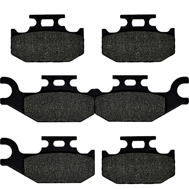 Motorcycle Brake Pads Front Rear For BOMBARDIER/BRP Traxter Footshift 2001 Traxter Max 650 04-05 Traxter XL 7920/7921 2004
Motorcycle Brake Pads Front Rear For BOMBARDIER/BRP Traxter Footshift 2001 Traxter Max 650 04-05 Traxter XL 7920/7921 2004