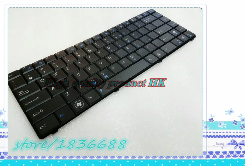 Клавиатура GYIYGY для ASUS eee pc eeepc K40I X8AI K40AB K40 A411 K40IN A41I X8JD K401 K40IJ | Компьютеры и офис