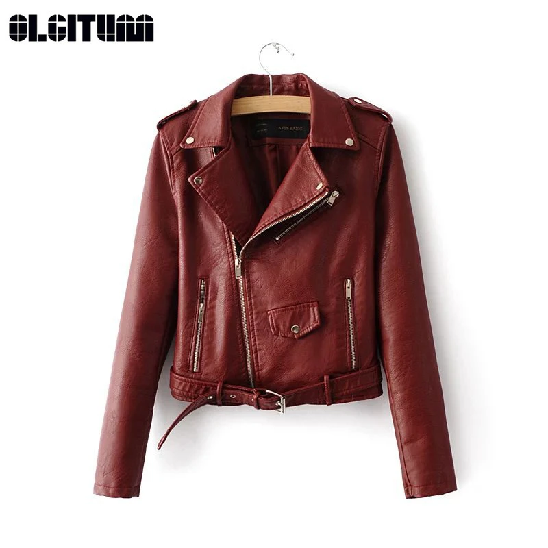 New 2020 Autumn Winter Short Faux Leather Jacket Basic Women Coat Women Fashion Motor PU Zipper Leather Jacket XS-XL
New 2020 Autumn Winter Short Faux Leather Jacket Basic Women Coat Women Fashion Motor PU Zipper Leather Jacket XS-XL