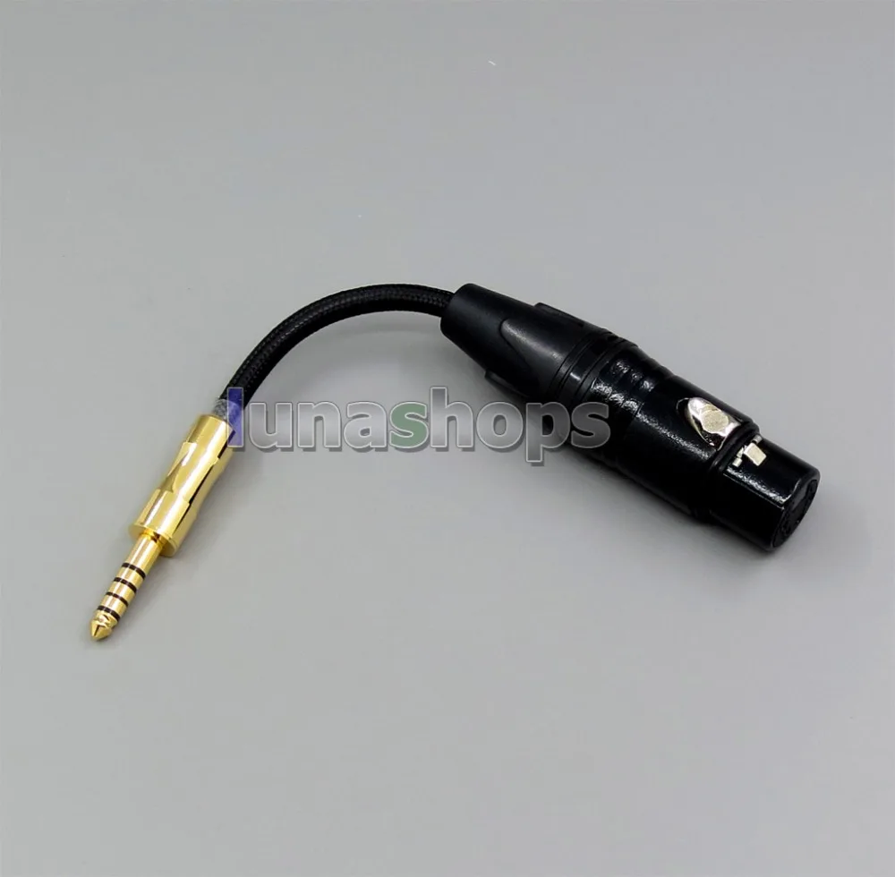 LN006090 Balanced Weave Cloth xlr Female to 4.4mm Male audio adapter Converter cable for Sony PHA-2a TA-ZH1ES NW-WM1Z
LN006090 Balanced Weave Cloth xlr Female to 4.4mm Male audio adapter Converter cable for Sony PHA-2a TA-ZH1ES NW-WM1Z