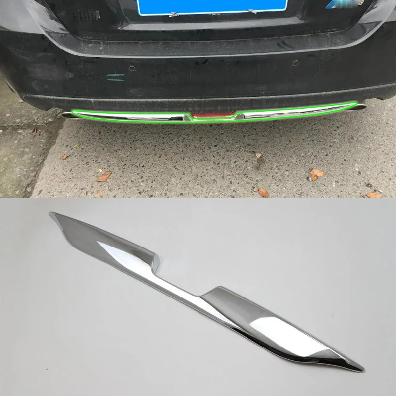 Car Accessories Exterior Decoration ABS Chrome Rear Bumper Skid Molding Cover Trim For Nissan Altima 2016 Car Styling
Car Accessories Exterior Decoration ABS Chrome Rear Bumper Skid Molding Cover Trim For Nissan Altima 2016 Car Styling