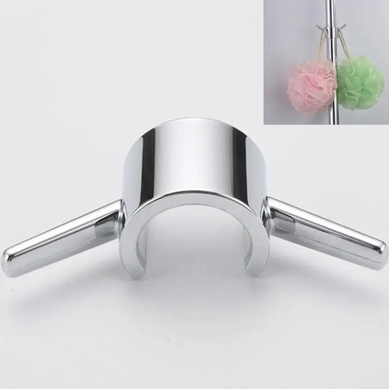Bathroom Accessories Shower Hanging Hook for Shower Bar Faucet Tube Bathroom Kitchen Decoration Revolve 24-25mm
Bathroom Accessories Shower Hanging Hook for Shower Bar Faucet Tube Bathroom Kitchen Decoration Revolve 24-25mm