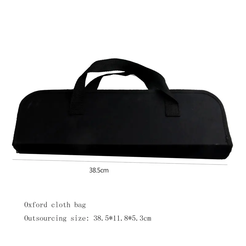 5PCS/set Baking BBQ Set Stainless Steel Barbecue Grilling Tools Set BBQ Utensil Accessories Outdoor Cooking Kit With Oxford bag
5PCS/set Baking BBQ Set Stainless Steel Barbecue Grilling Tools Set BBQ Utensil Accessories Outdoor Cooking Kit With Oxford bag