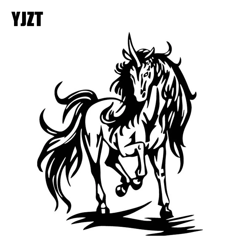YJZT 14.2CM*17.4CM Unicorn Creative Decoration Body Of Car Car Stickers Vinyl Decal Black/Silver C4-1777
YJZT 14.2CM*17.4CM Unicorn Creative Decoration Body Of Car Car Stickers Vinyl Decal Black/Silver C4-1777