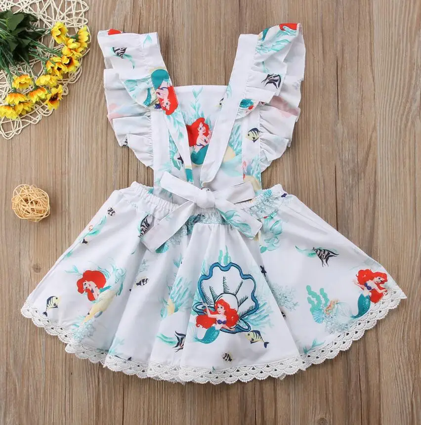 2018 Girl Cotton Dress Pretty Toddler Infant Kids Girls Sleeveless Mermaid Backless Summer Cartoon Dress Sundress Size 1-5 T
2018 Girl Cotton Dress Pretty Toddler Infant Kids Girls Sleeveless Mermaid Backless Summer Cartoon Dress Sundress Size 1-5 T