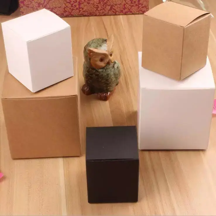 Multi Sizes Blank Small Kraft Paper Box DIY Gifts Folding Box Wedding Favors Candy Box Jewelry Crafts Packaging Carton Box
Multi Sizes Blank Small Kraft Paper Box DIY Gifts Folding Box Wedding Favors Candy Box Jewelry Crafts Packaging Carton Box