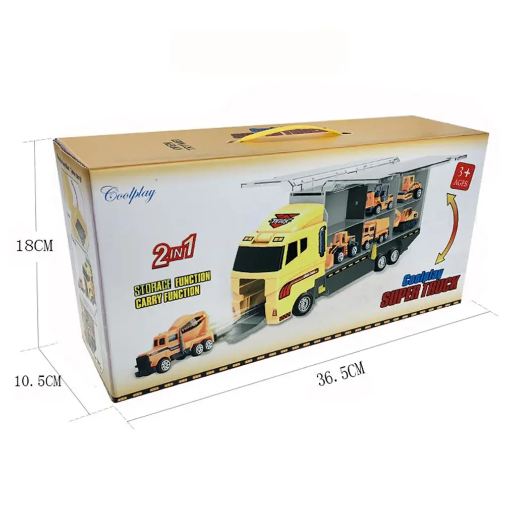 10 In 1 Police Transport Truck, Mini Die-Cast Plastic Play Vehicle In Carrier Car Toy Set For Birthday Party Favors Christmas
10 In 1 Police Transport Truck, Mini Die-Cast Plastic Play Vehicle In Carrier Car Toy Set For Birthday Party Favors Christmas