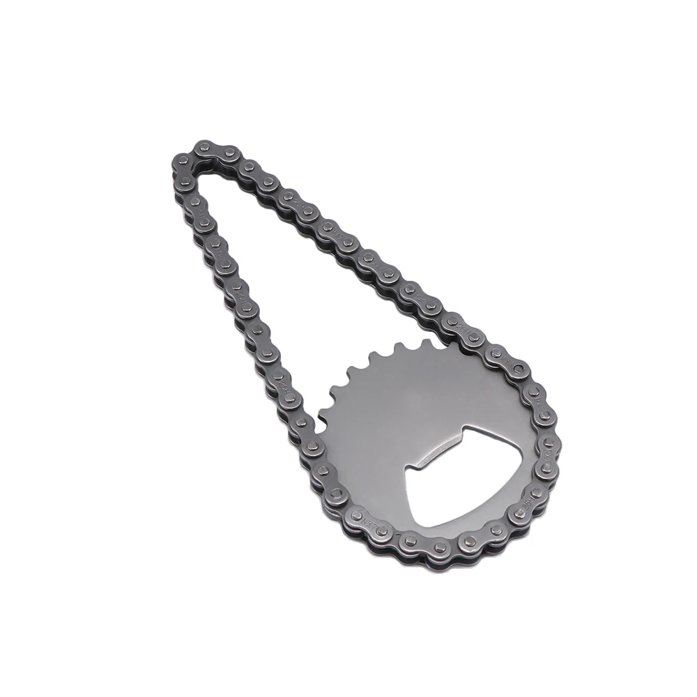 Creative Bicycle Chain Bottle Opener Bar Drinks Beer Tools Novelty Beer Cap Opener Kitchen Accessories
Creative Bicycle Chain Bottle Opener Bar Drinks Beer Tools Novelty Beer Cap Opener Kitchen Accessories