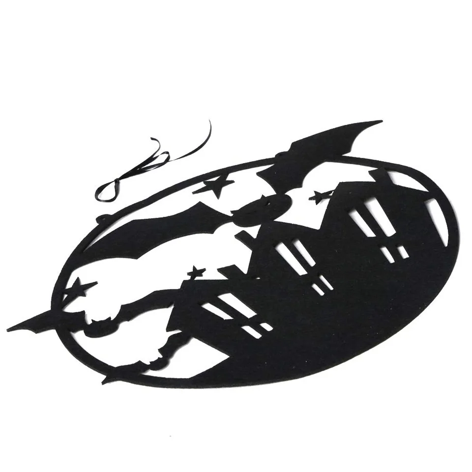 Tronzo Halloween Hanging Sign Halloween Non-Woven The Witch Is In Trick Or Treat Wall Door Hanging Ornaments Horror Party Favors
Tronzo Halloween Hanging Sign Halloween Non-Woven The Witch Is In Trick Or Treat Wall Door Hanging Ornaments Horror Party Favors