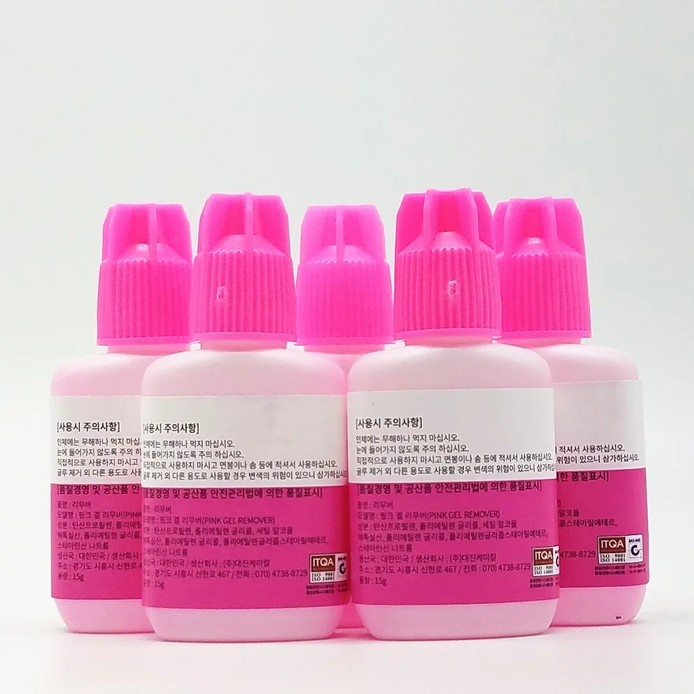 Korea lady pink 15ml Professional Eyelash Glue Gel Remover Adhesive Debonder Gel False Eyelashes Extension 4 pieces/lot
Korea lady pink 15ml Professional Eyelash Glue Gel Remover Adhesive Debonder Gel False Eyelashes Extension 4 pieces/lot