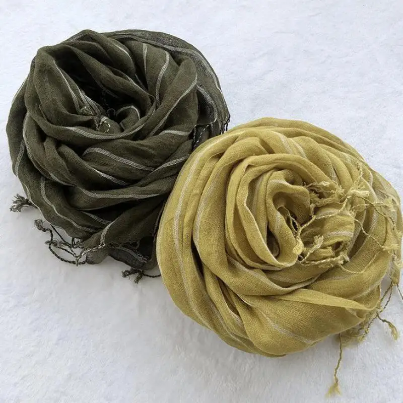 Unisex Style spring summer autumn winter Scarf Cotton And Linen Solid Color long women's scarves shawl fashion men scarf
Unisex Style spring summer autumn winter Scarf Cotton And Linen Solid Color long women's scarves shawl fashion men scarf