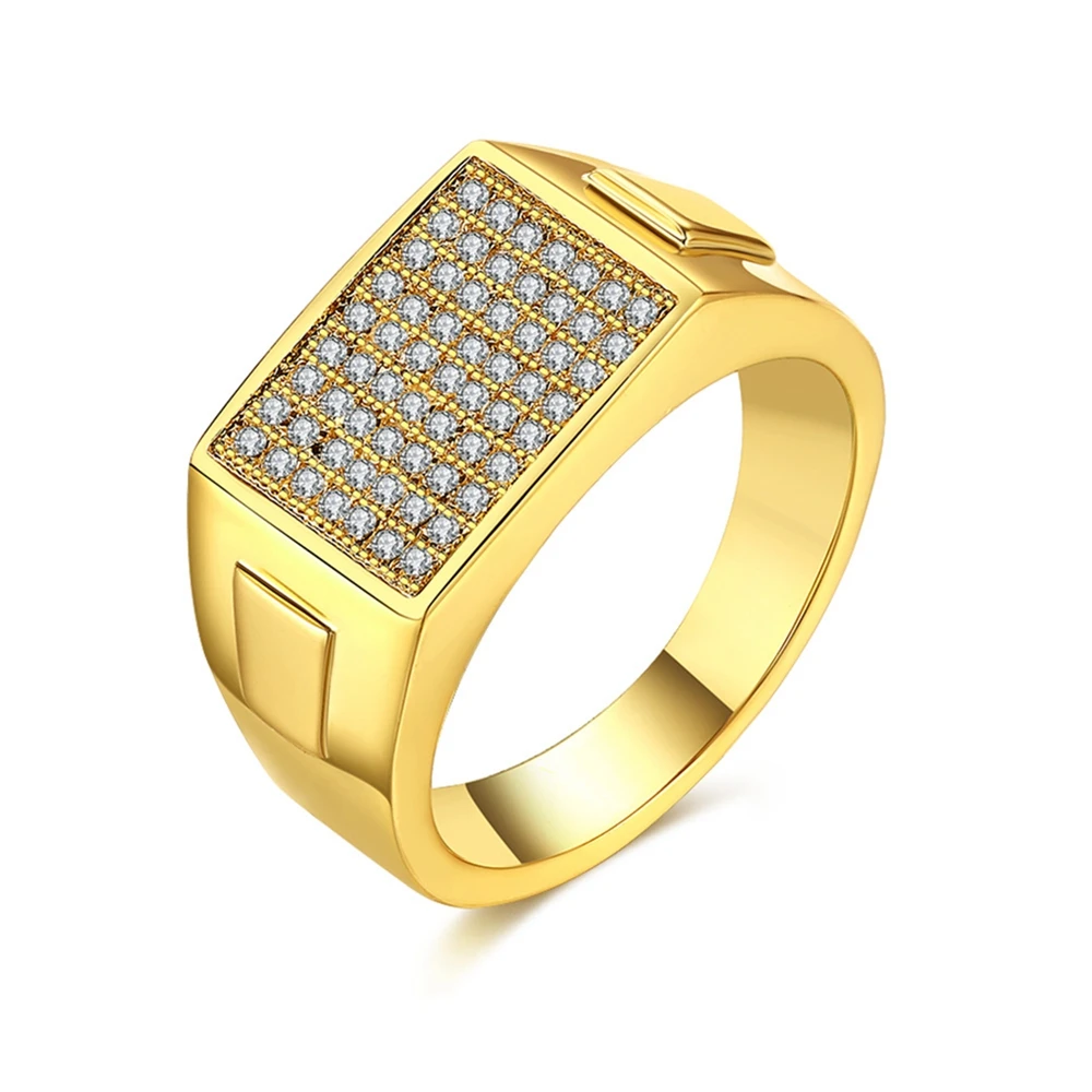 Womens Mens Ring Yellow Gold Filled Iced out Micro Crystal Wedding Jewelry Size 7,8,9
Womens Mens Ring Yellow Gold Filled Iced out Micro Crystal Wedding Jewelry Size 7,8,9
