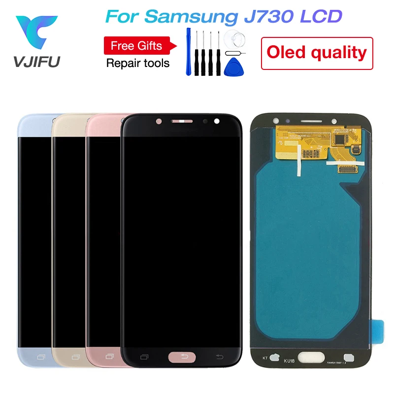 AMOLED J7 Pro 2017 LCD For Samsung Galaxy J730 J730F LCD Display and Touch Screen Digitizer Assembly Original quality
AMOLED J7 Pro 2017 LCD For Samsung Galaxy J730 J730F LCD Display and Touch Screen Digitizer Assembly Original quality