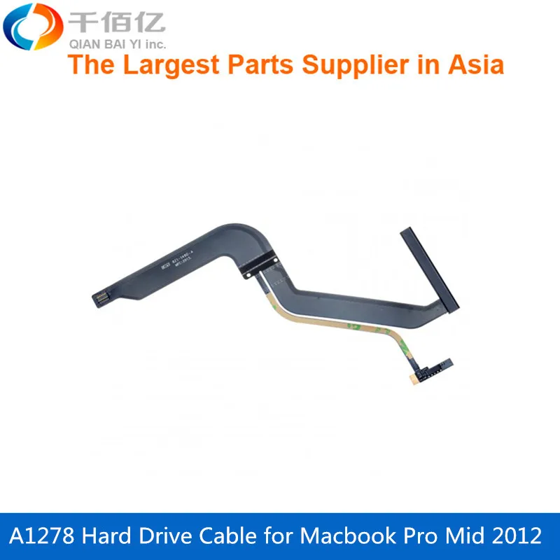 821-1480-A HHD Cable Original New A1278 Hard Drive Cable for Macbook pro 13 ' Mid 2012
821-1480-A HHD Cable Original New A1278 Hard Drive Cable for Macbook pro 13 ' Mid 2012