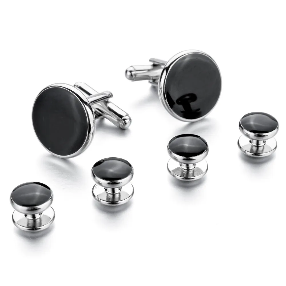 Men's jewelry Charm Classic luxury Cufflinks and Studs Set for Tuxedo Formal Kit Set Unique Free shipping
Men's jewelry Charm Classic luxury Cufflinks and Studs Set for Tuxedo Formal Kit Set Unique Free shipping