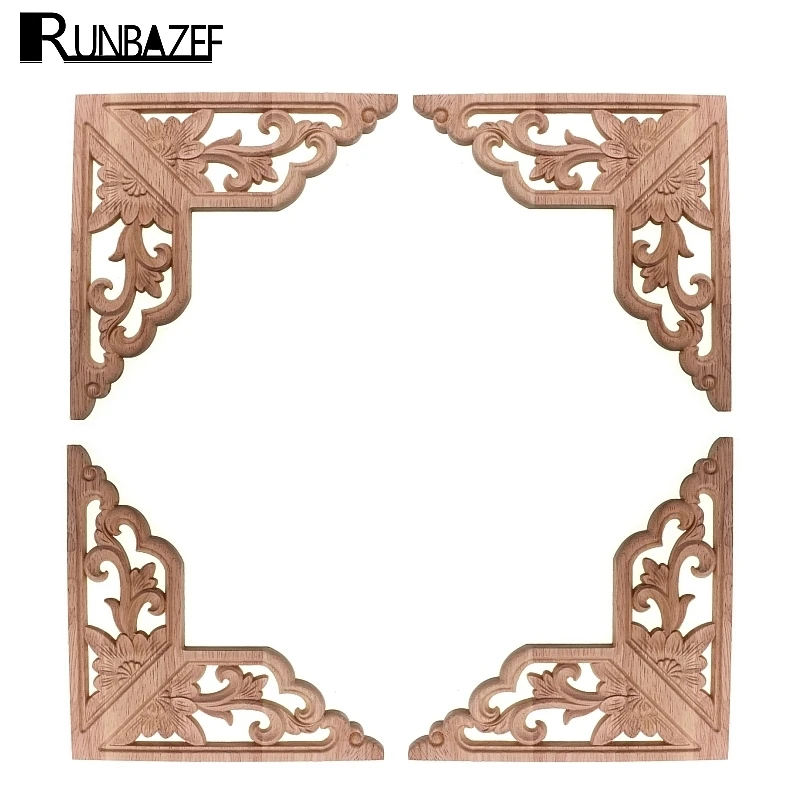 RUNBAZEF Solid Wood Decorative Applique White Embryo Small Size Multi Vintage Home Decor Furnishing Floral Decoration Crossbow
RUNBAZEF Solid Wood Decorative Applique White Embryo Small Size Multi Vintage Home Decor Furnishing Floral Decoration Crossbow