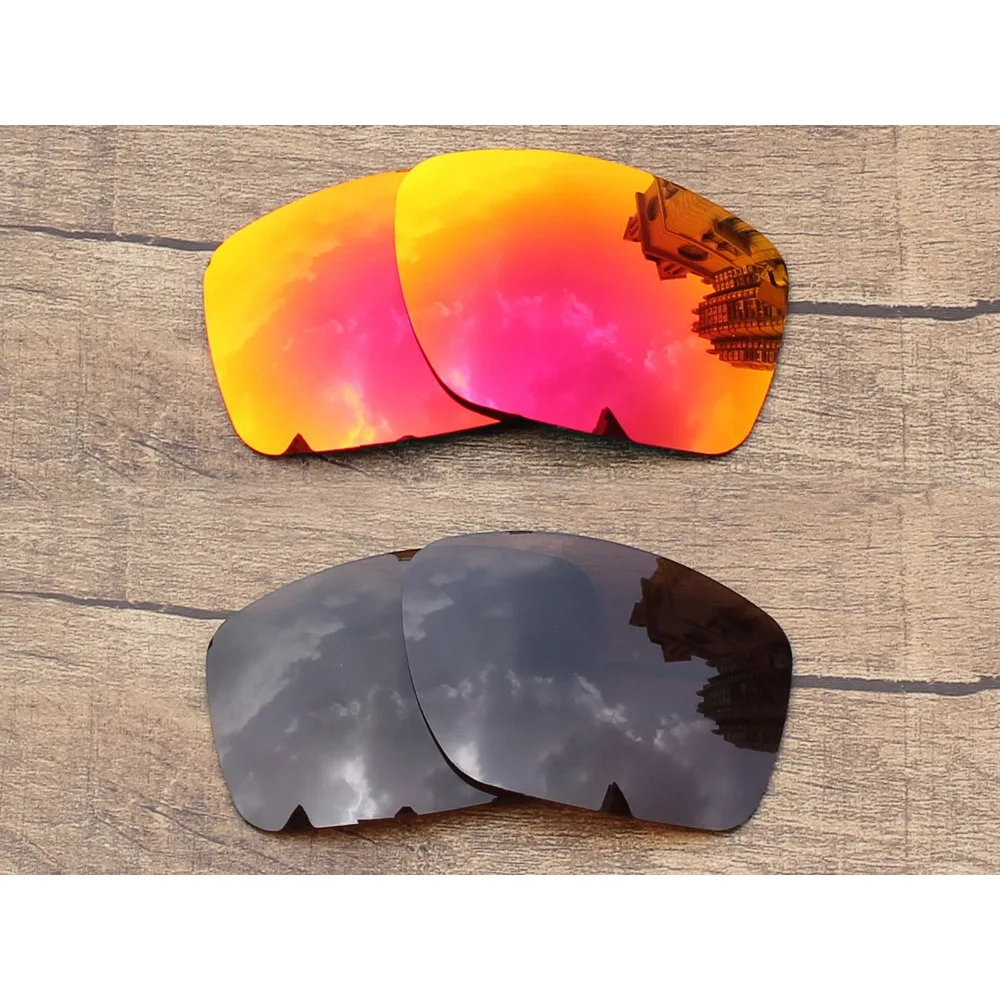 Vonxyz 2 Pairs Ruby Mirror & 24K Mirror Polarized Replacement Lenses for-Oakley Big Taco Frame
Vonxyz 2 Pairs Ruby Mirror & 24K Mirror Polarized Replacement Lenses for-Oakley Big Taco Frame