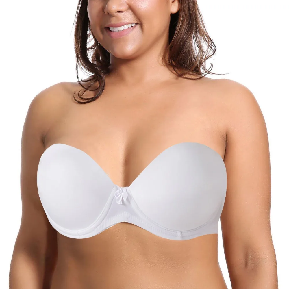 VOGUESECRET белый бюстгальтер без бретелек бюстгальтер пуш-ап на подкладке размера плюс Для женщин бюстгальтер сексуальное женское белье бюстгальтер A/B/C/D/E/F/70 75 80 85 90 95
VOGUESECRET белый бюстгальтер без бретелек бюстгальтер пуш-ап на подкладке размера плюс Для женщин бюстгальтер сексуальное женское белье бюстгальтер A/B/C/D/E/F/70 75 80 85 90 95