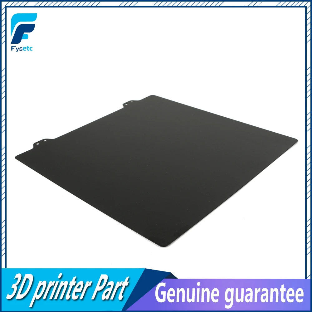 235x235mm Double Sided Textured PEI Spring Steel Sheet Powder Coated PEI For Ender-3 Ender-3s Tevo Flash
235x235mm Double Sided Textured PEI Spring Steel Sheet Powder Coated PEI For Ender-3 Ender-3s Tevo Flash