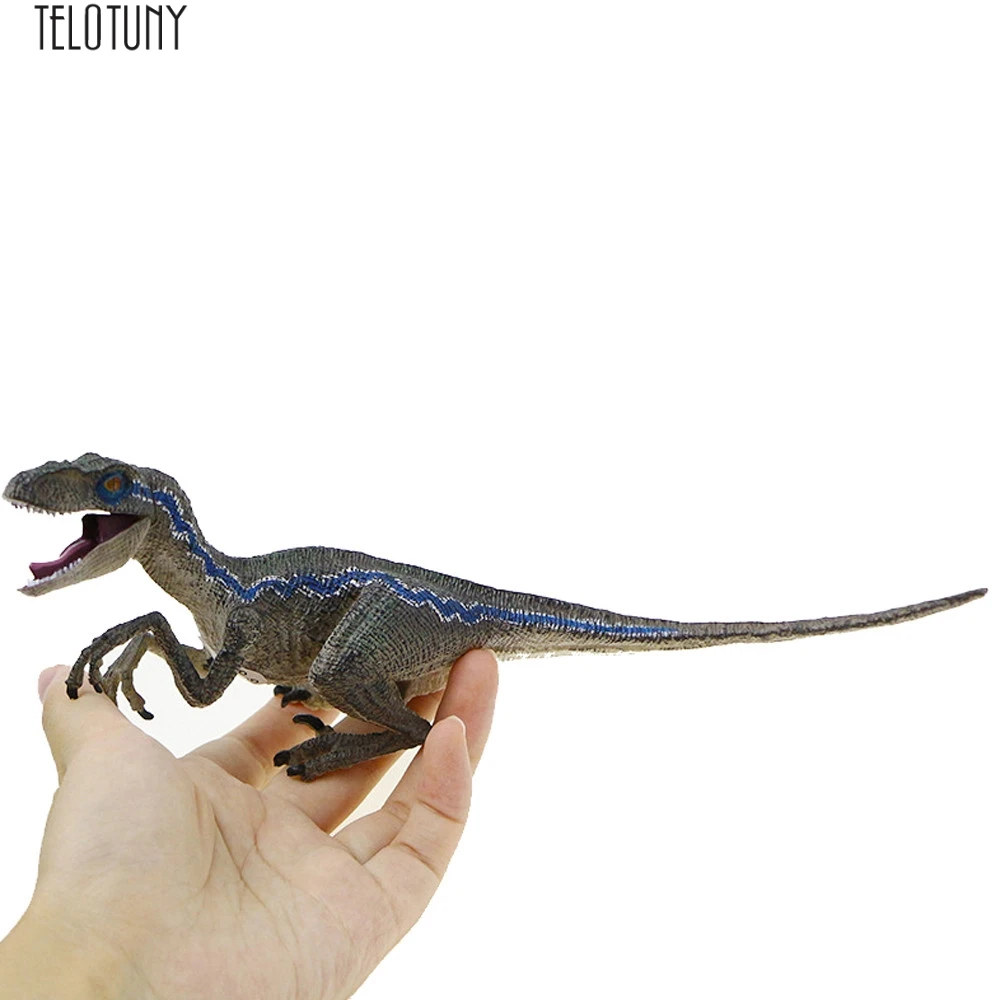 TELOTUNY baby kids Dinosaur toy Blue Velociraptor Dinosaur Action Figure Animal Model Toy Collector W0123
TELOTUNY baby kids Dinosaur toy Blue Velociraptor Dinosaur Action Figure Animal Model Toy Collector W0123