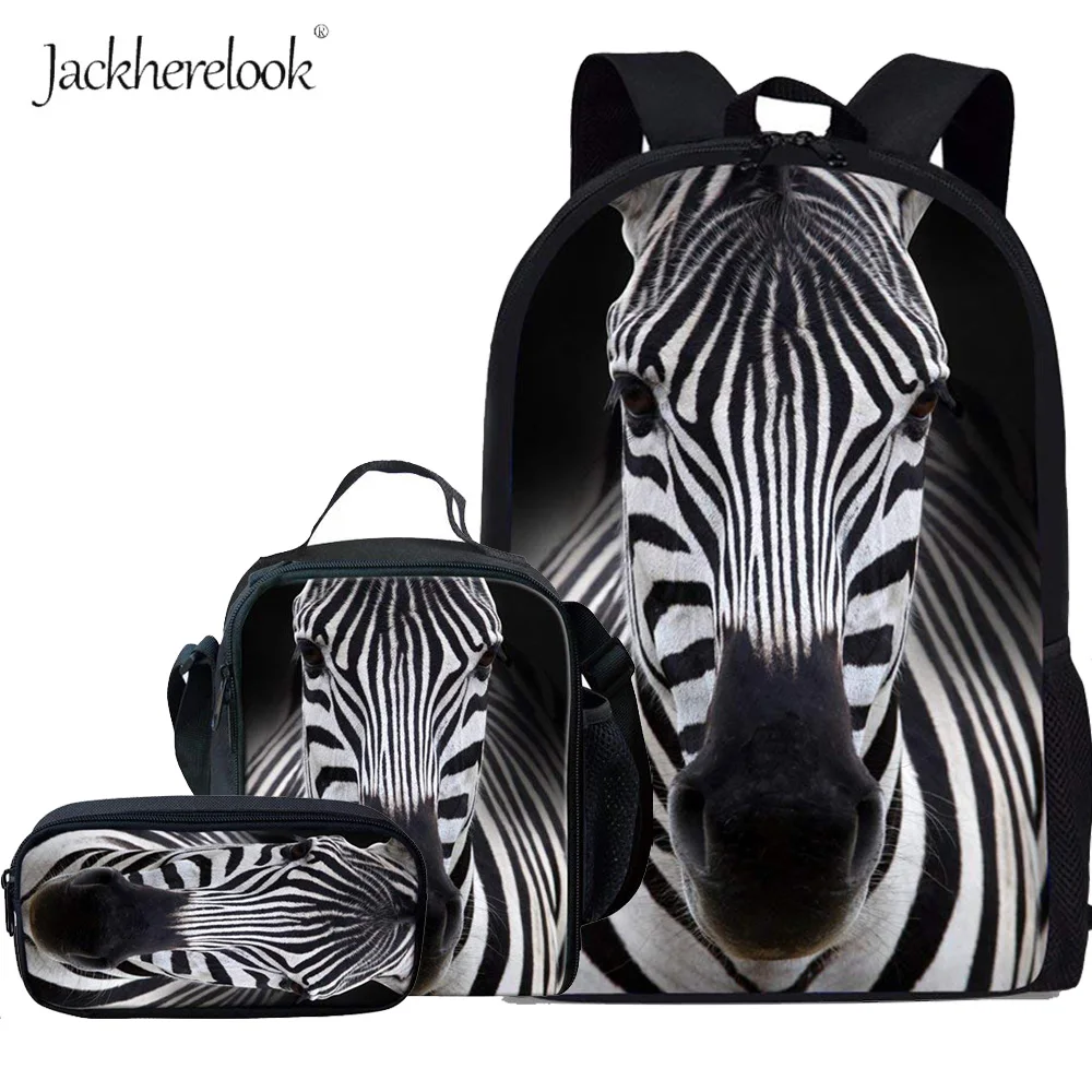 Jackherelook 3Pcs/Set Zebra Printing School Bags Backpack Schoolbag Fashion Kids Animal Bookbag Child Girl School Student Mochia
Jackherelook 3Pcs/Set Zebra Printing School Bags Backpack Schoolbag Fashion Kids Animal Bookbag Child Girl School Student Mochia