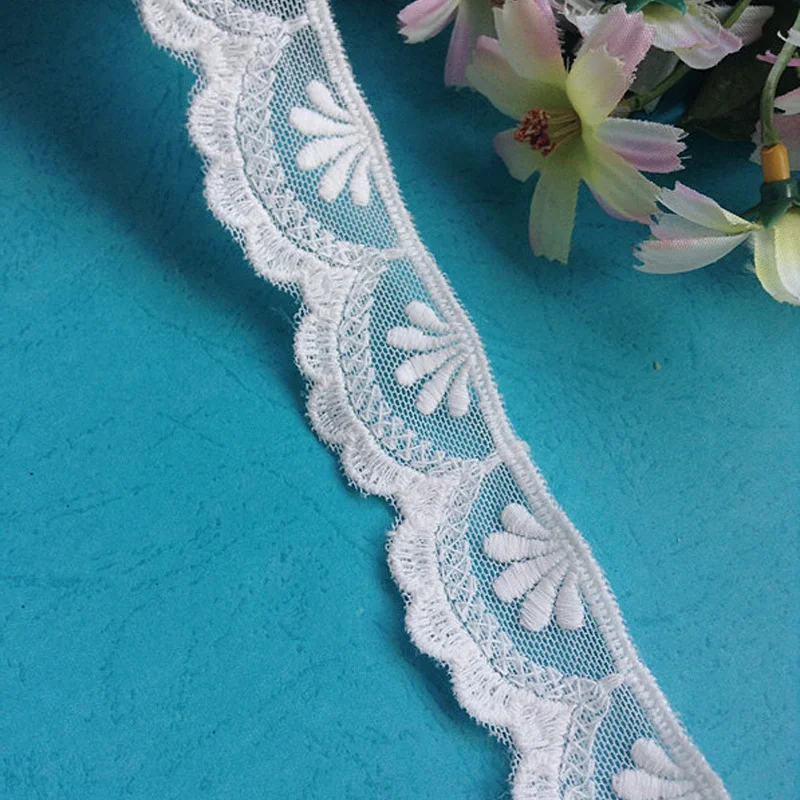 Cotton Lace 3D Flower Embroidery Lace Mesh Fabrics Trims Circle Flower DIY Garment Accessories 2.8cm
Cotton Lace 3D Flower Embroidery Lace Mesh Fabrics Trims Circle Flower DIY Garment Accessories 2.8cm