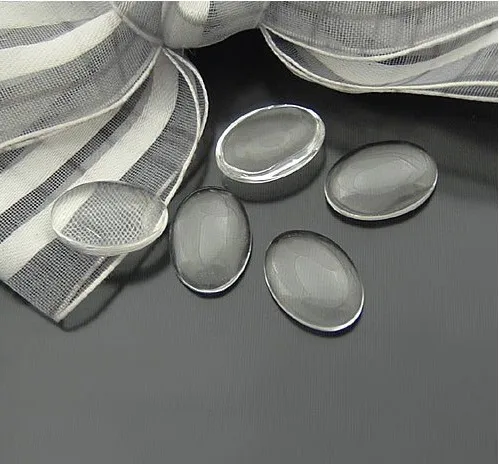 FREE SHIPPING 40PCS Oval Clear Transparent Domed Magnifying Glass Cabochon Cover 25x18mm #22644
FREE SHIPPING 40PCS Oval Clear Transparent Domed Magnifying Glass Cabochon Cover 25x18mm #22644
