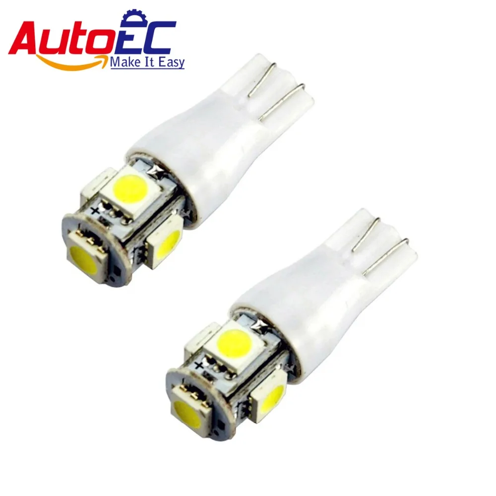 AutoEC 100x T10 5 светодиодов 5050SMD стробоскосветильник ческая вспышка фонарь заднего хода задний стоп-сигнал ходовая Лампа Белый ледяной синий зеленый розовый # LB58
AutoEC 100x T10 5 светодиодов 5050SMD стробоскосветильник ческая вспышка фонарь заднего хода задний стоп-сигнал ходовая Лампа Белый ледяной синий зеленый розовый # LB58