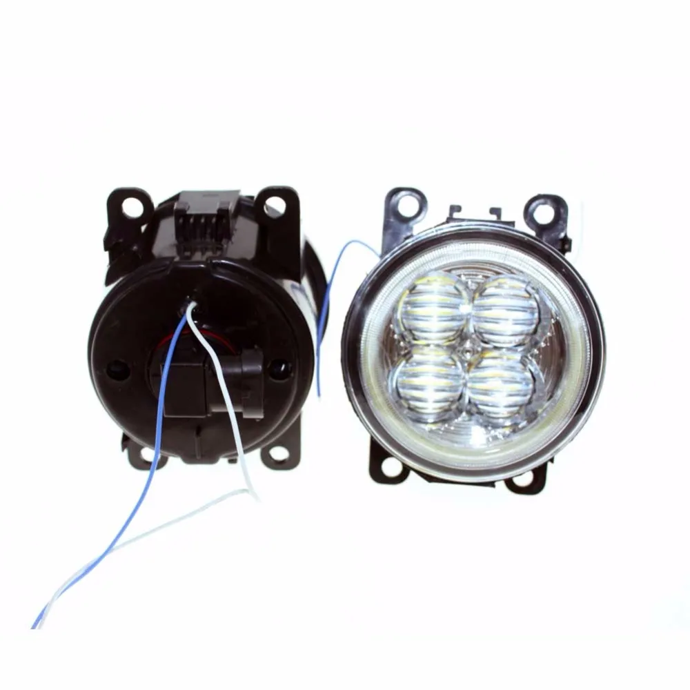 For Jaguar S-Type / X-Type 2004-2007 2008 Car Styling Bumper Angel Eyes LED Fog Lamps DRL Daytime Running Fog Lights OCB Lens
For Jaguar S-Type / X-Type 2004-2007 2008 Car Styling Bumper Angel Eyes LED Fog Lamps DRL Daytime Running Fog Lights OCB Lens