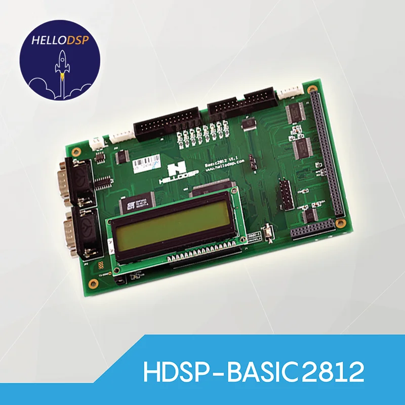 New 2812 Development Board HDSP-BASIC2812 DSP Development Board Development Kit TMS320F2812
New 2812 Development Board HDSP-BASIC2812 DSP Development Board Development Kit TMS320F2812