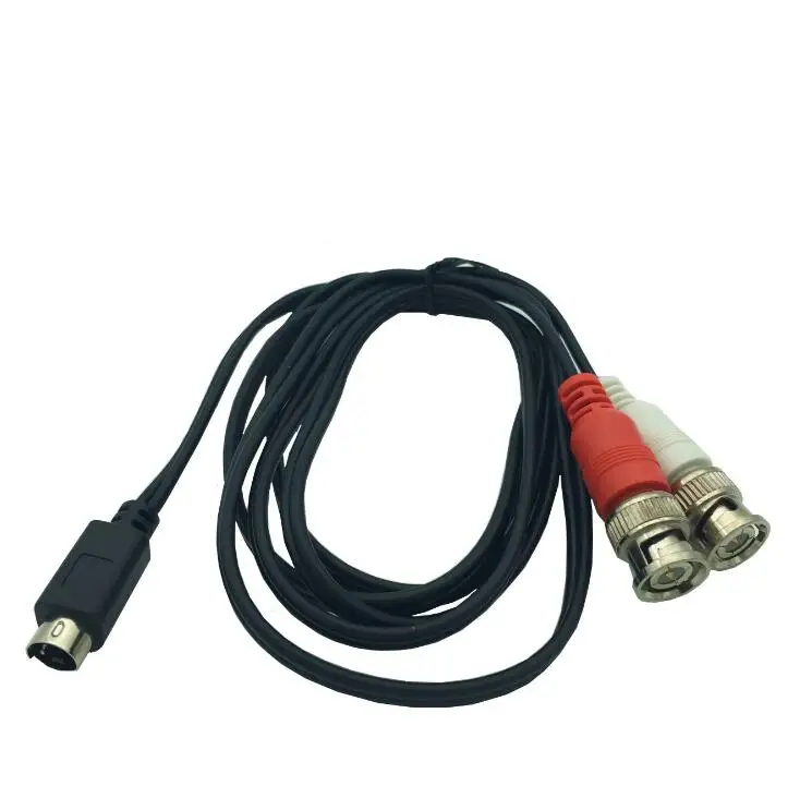 S-Video 4Pin Male 'Y' cable (4-Pin S-VHS to Two BNC Connectors) 1.5m | Электроника