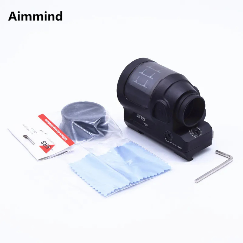Оптический прицел SRS Sight 1X38 с красной точкой с креплением QD, прицел для винтовки, тактический прицел для охоты, прицел для отражения реакции, ...
Оптический прицел SRS Sight 1X38 с красной точкой с креплением QD, прицел для винтовки, тактический прицел для охоты, прицел для отражения реакции, ...
