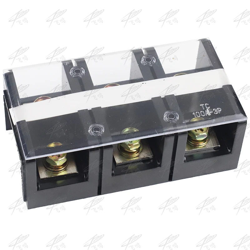 1PCS TC-2003 TC2003 200A 3P Fixed Terminal Double Row Screw Terminal Block Terminal Connector Cable Header Copper
1PCS TC-2003 TC2003 200A 3P Fixed Terminal Double Row Screw Terminal Block Terminal Connector Cable Header Copper