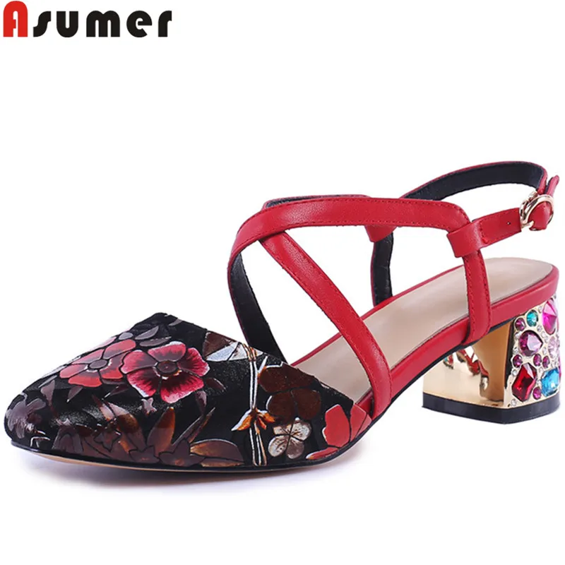 ASUMER big size 34-43 summer shoes woman square toe buckle high heels shoes women crystal ladies prom shoes women sandals
ASUMER big size 34-43 summer shoes woman square toe buckle high heels shoes women crystal ladies prom shoes women sandals
