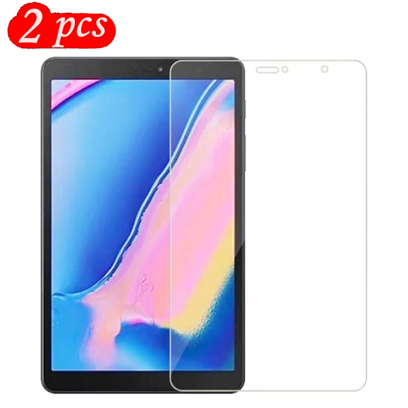2 шт закаленное стекло для Samsung Galaxy Tab A 8 0 2019 P200 P205 SM-P200 SM-P205 Защитная пленка экрана