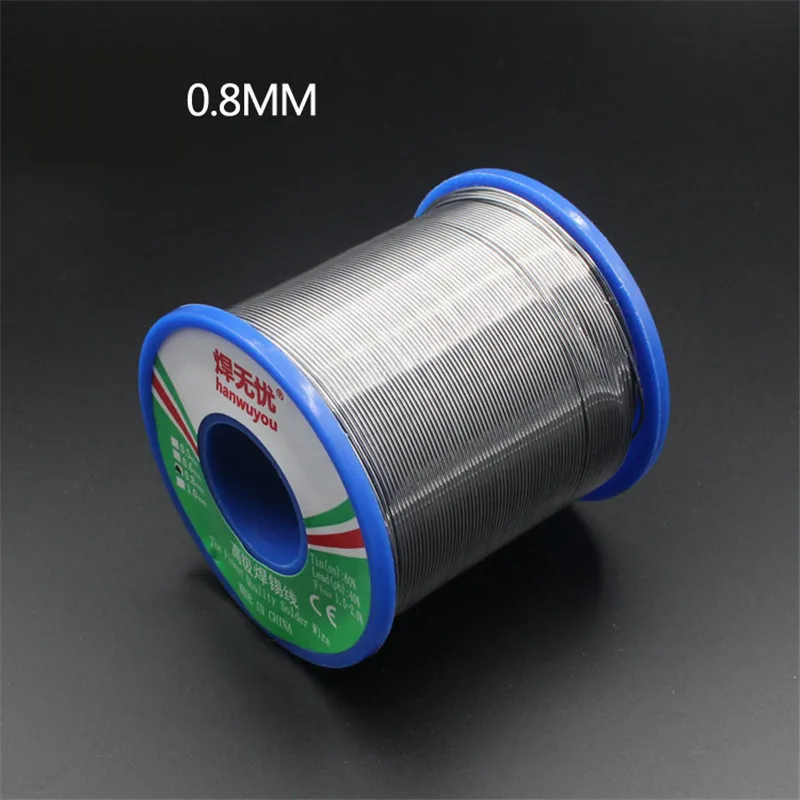 60/40 Rosin Core Tin Wire Melt Rosin Solder Wire Soldering Welding Flux 1.5-2.0% Iron Wire Reel 50g 0.8mm
60/40 Rosin Core Tin Wire Melt Rosin Solder Wire Soldering Welding Flux 1.5-2.0% Iron Wire Reel 50g 0.8mm