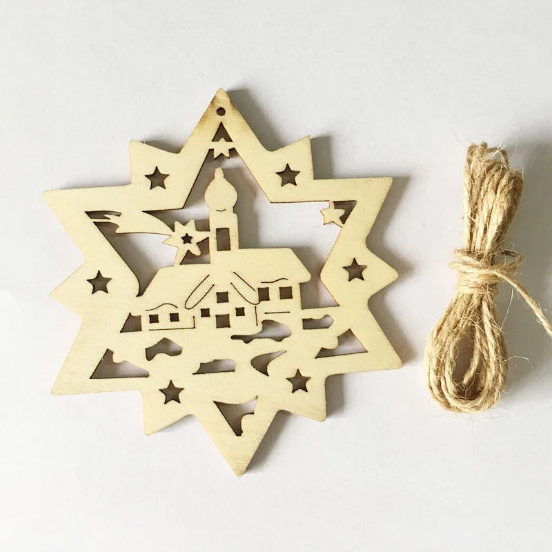 nature Wooden Cutouts House and Christmas chimney 80 mm Ornament christmas decoration
nature Wooden Cutouts House and Christmas chimney 80 mm Ornament christmas decoration