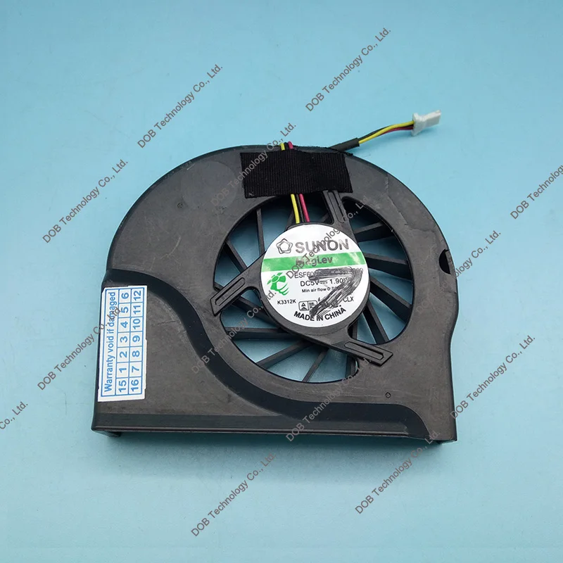 Новый вентилятор охлаждения ЦП для ноутбука SONY BX540B BX540 BX541B BX195-VP BX560 3-проводной