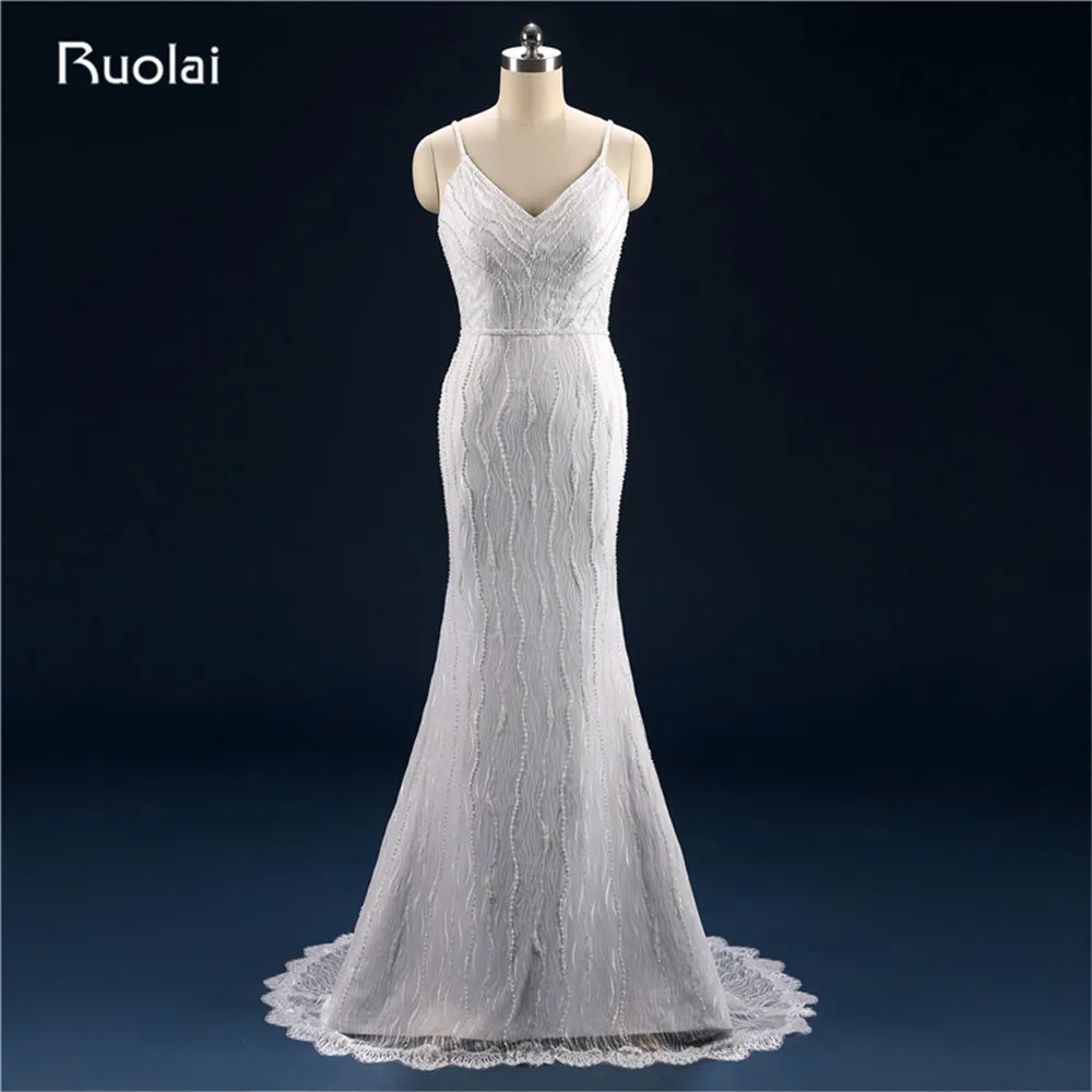 Real Photo White/Ivory Mermaid Wedding Dresses Long Sweetheart Lace Luxury Beaded Sexy Boho Wedding Gown Robe de Mariage FW66
Real Photo White/Ivory Mermaid Wedding Dresses Long Sweetheart Lace Luxury Beaded Sexy Boho Wedding Gown Robe de Mariage FW66