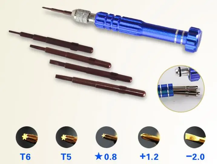100Set NEW 5 in 1 Multi Function Manual Repair Open Tools Kit Screwdrivers For DIY Mobile Phone Accessories OPENER
100Set NEW 5 in 1 Multi Function Manual Repair Open Tools Kit Screwdrivers For DIY Mobile Phone Accessories OPENER