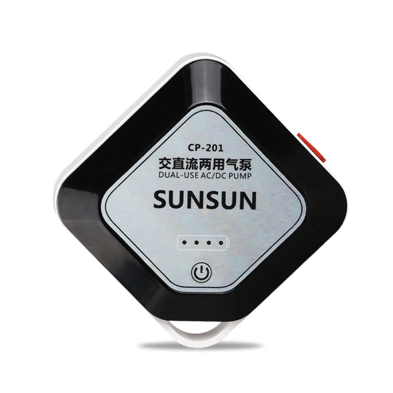 Воздушный насос для аквариума SUNSUN воздушный микро аквариумный компрессор с