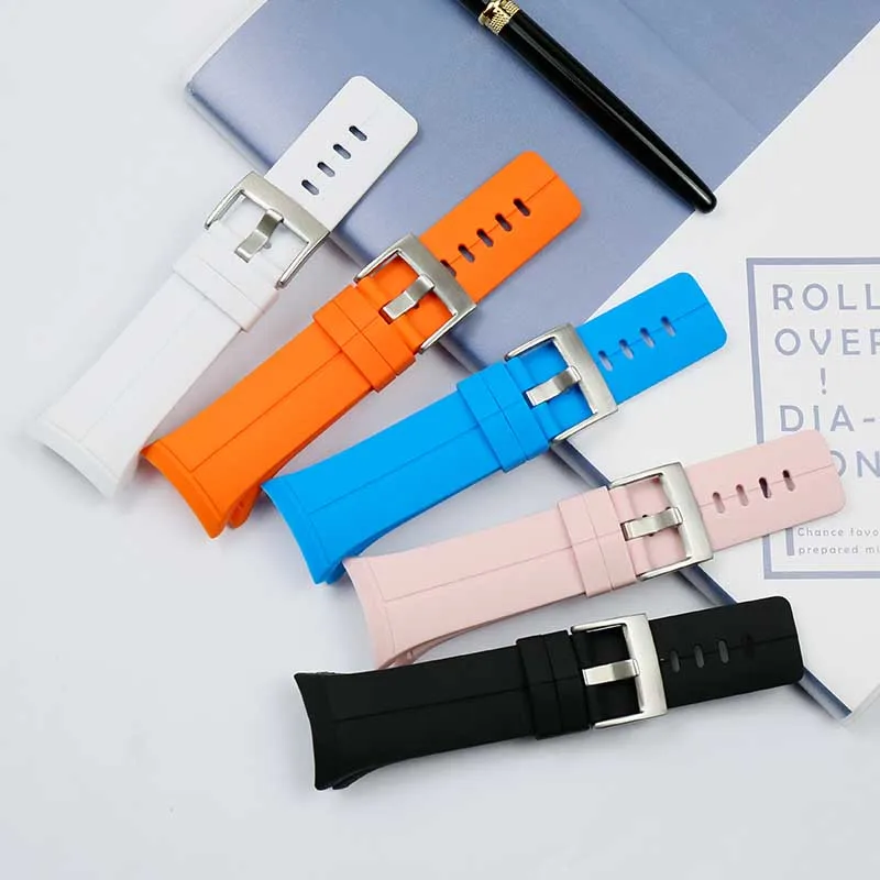 Men's Watch Accessories Rubber Strap for SUUNTO SPARTAN Limited Edition ULTRA Pin Buckle Waterproof Silicone Strap
Men's Watch Accessories Rubber Strap for SUUNTO SPARTAN Limited Edition ULTRA Pin Buckle Waterproof Silicone Strap