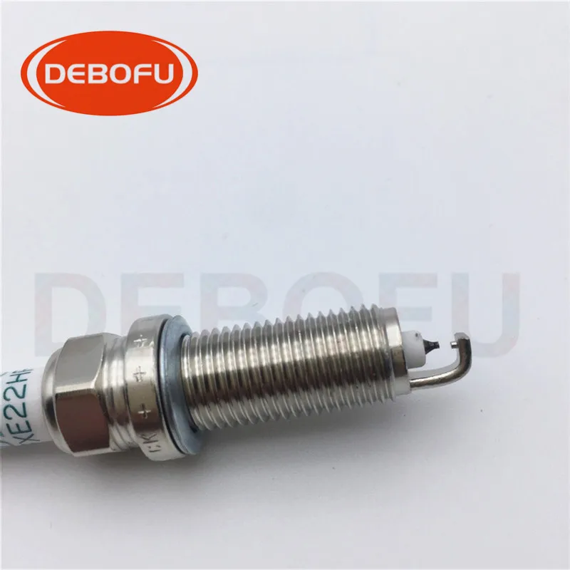 Высококачественная двойная иридиевая Свеча зажигания FXE20HR11 22401-JD01B для Nissan Altima 3.5L Cube 1.8L NV200 Sentra 2.0L Versa, 4 шт.
Высококачественная двойная иридиевая Свеча зажигания FXE20HR11 22401-JD01B для Nissan Altima 3.5L Cube 1.8L NV200 Sentra 2.0L Versa, 4 шт.