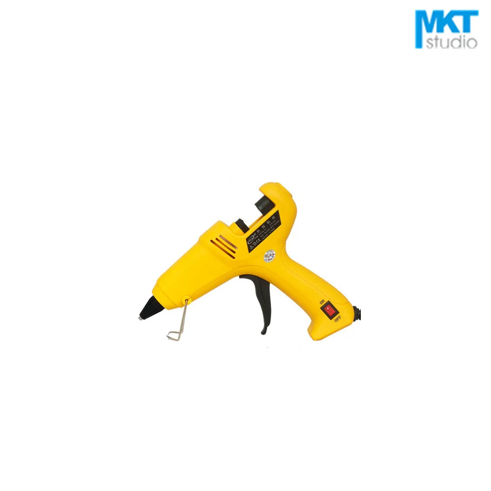 1Pcs Yellow 60W Electric Thermo Heating Hot Melt Adhesive Glue Gun Pistol Puller For 11mm Glue Stick
1Pcs Yellow 60W Electric Thermo Heating Hot Melt Adhesive Glue Gun Pistol Puller For 11mm Glue Stick