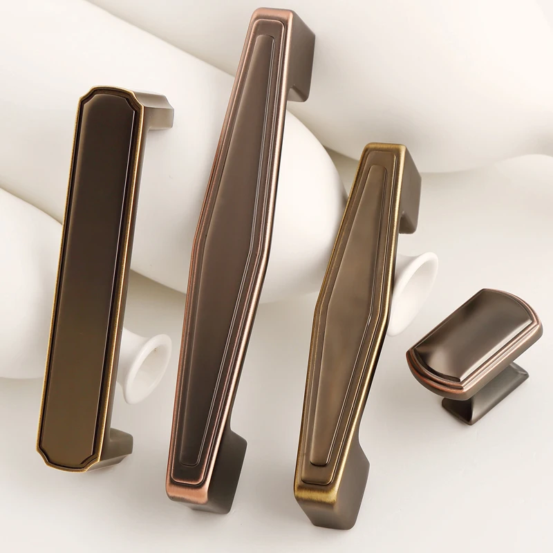 High Quality 2PCS European Solid Kitchen Cabinet Door Handles Cupboard Wardrobe Drawer Dresser Cabinet Pulls Handles and Knobs
High Quality 2PCS European Solid Kitchen Cabinet Door Handles Cupboard Wardrobe Drawer Dresser Cabinet Pulls Handles and Knobs